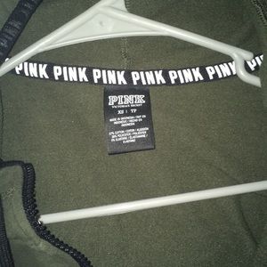 PINK zip up